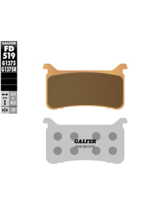 pastillas de freno moto galder sinter sport fd519g