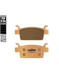 pastillas de freno moto galfer sinter street fd526