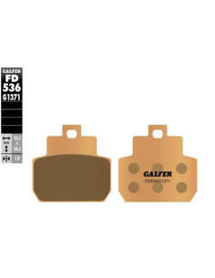 pastillas de freno moto galfer sinter street fd536