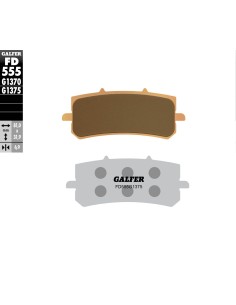 pastillas de freno moto galfer sinter street fd550g1370
