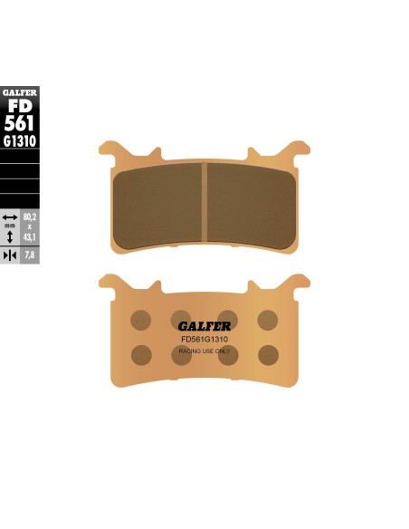 pastillas galfer racing bmw m 1000 rr s 1000 rr fd561g1310