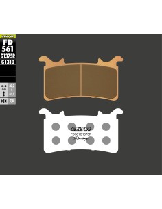 pastillas freno sinterizadas galfer fd561g1375r delantero bmw m1000rr m1000r m1000xr