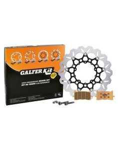 kit galfer discos honda x adv sobredimensionados 320mm kg097cws