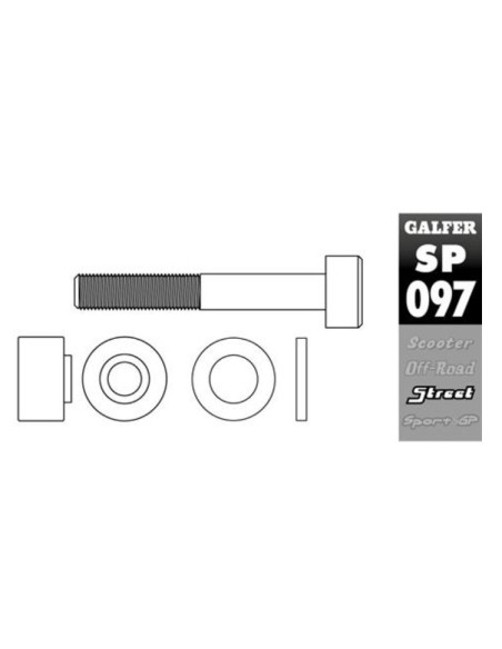 kit galfer discos honda x adv sobredimensionados 320mm kg097cws