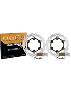 kit freno delantero oversize galfer kg4742fs yamaha t max 500 2008 wave 320 mm basic