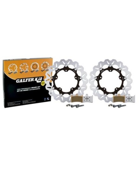 kit freno delantero oversize galfer kg4982fs yamaha t max 530 560 wave 320 mm