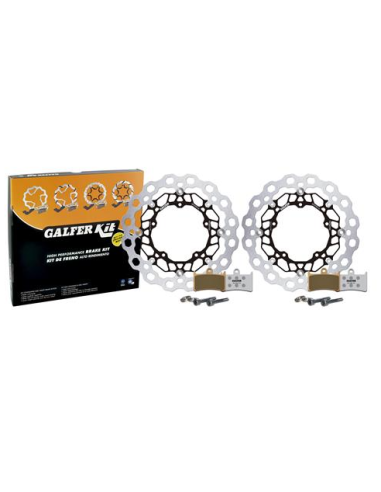 kit freno delantero oversize galfer kg4982qs yamaha t max 530 560 cubiq 320 mm