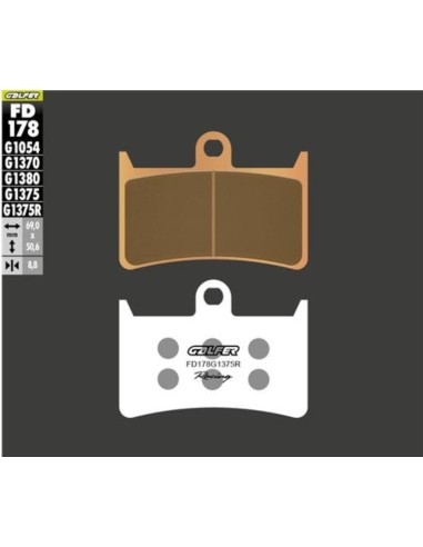 kit freno delantero oversize galfer kg4982qs yamaha t max 530 560 cubiq 320 mm