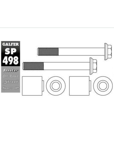 kit freno delantero oversize galfer kg4982qs yamaha t max 530 560 cubiq 320 mm