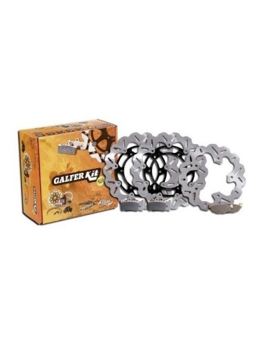 kit freno galfer kg4983fs yamaha t max 530 560 wave 320 mm delantero trasero
