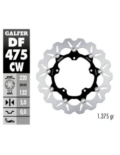 kit freno galfer kg4983fs yamaha t max 530 560 wave 320 mm delantero trasero 2