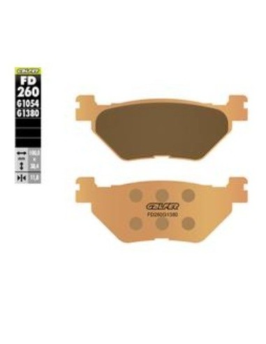kit freno galfer kg4983fs yamaha t max 530 560 wave 320 mm delantero trasero