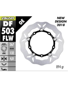 kit freno delantero trasero galfer kg5033f yamaha t max 500 04 07 discos wave 2