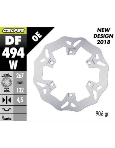 kit freno delantero trasero galfer kg5033f yamaha t max 500 04 07 discos wave
