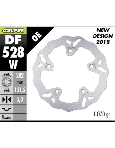 kit freno delantero trasero galfer kg503cf yamaha t max 530 discos wave