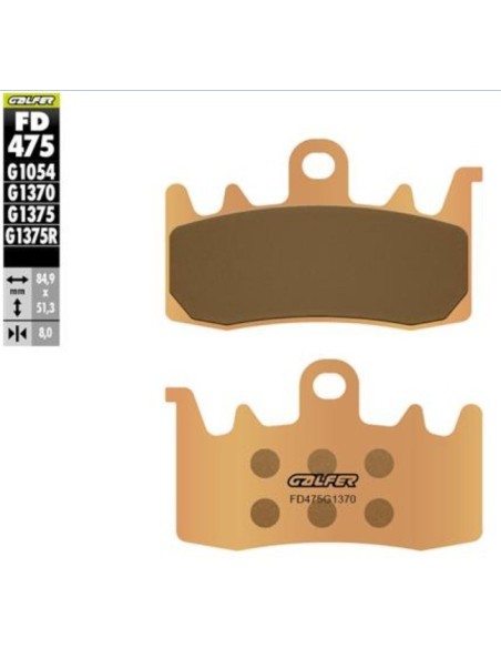 kit de discos oversized para bmw r 1200gs lc