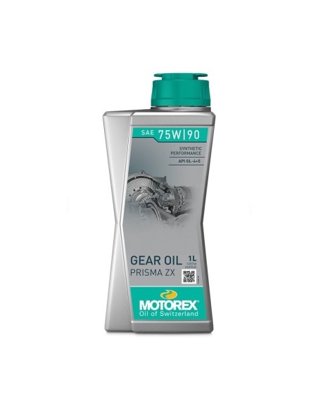 aceite moto motorex prisma zx 75w90 1l mt102h00ca