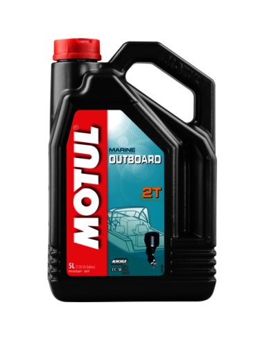 aceite nautico 2t motul outboard 101734 tc w3 5l