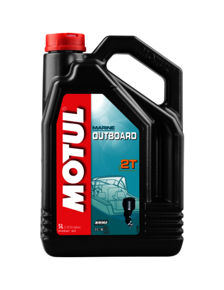 aceite nautico 2t motul outboard 101734 tc w3 5l