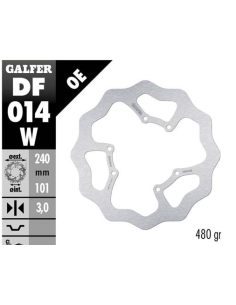 disco freno moto galfer wave fijo 270x3mm df014w