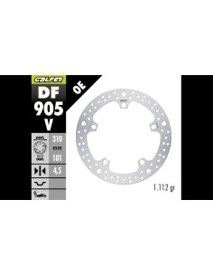 disco de freno delantero bmw r 1300gs df905w