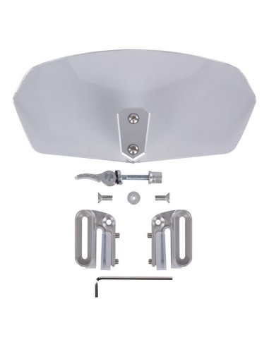 extension pantalla clip on oxford clear windshield 260 125 mm