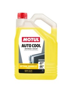 liquido refrigerante motul auto cool optimal 35oc amarillo 5l 112657