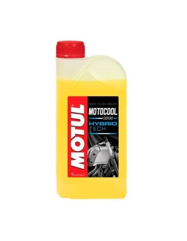 liquido refrigerante motul motocool expert 1l amarillo 111762