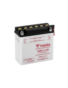 bateria para motocicleta yuasa conventional 5 8ah cp 12n5 5 3b