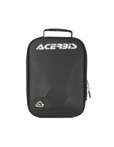 bolsa para gafas acerbis 0027572 090 negra para 4 mascaras off road 2