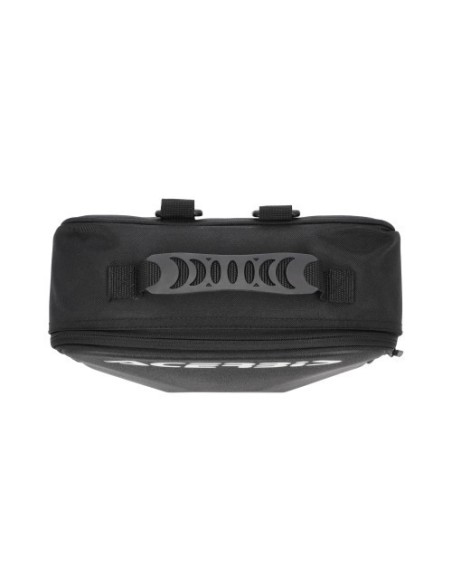 bolsa para gafas acerbis 0027572 090 negra para 4 mascaras off road