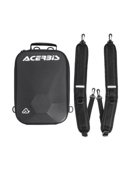 bolsa para gafas acerbis 0027572 090 negra para 4 mascaras off road