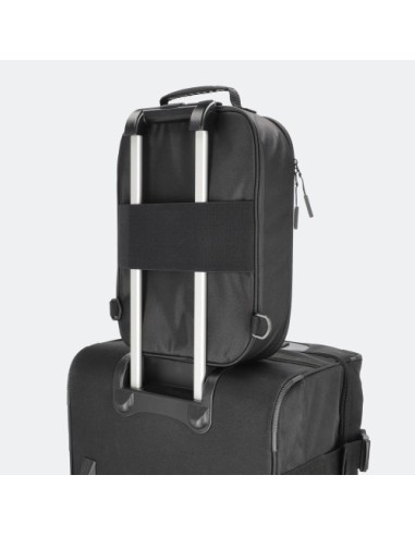 bolsa para gafas acerbis 0027572 090 negra para 4 mascaras off road