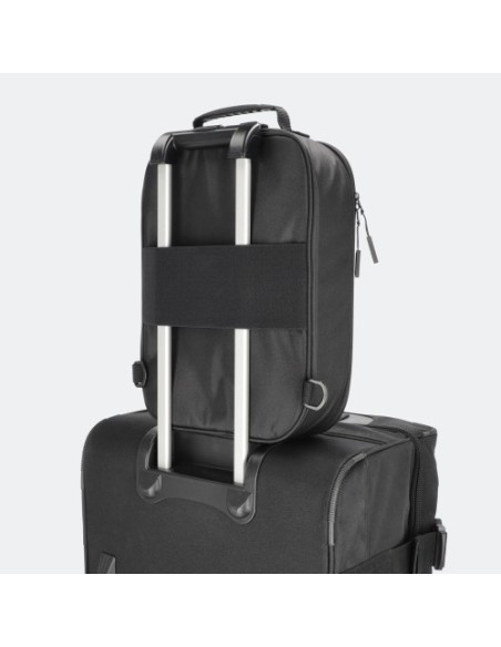 bolsa para gafas acerbis 0027572 090 negra para 4 mascaras off road