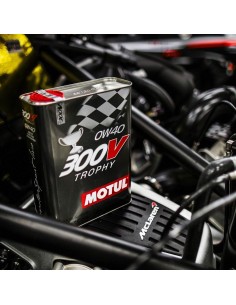 aceite de motor motul 300v trophy 0w40 ap 104240 sintetico competicion 2l 2
