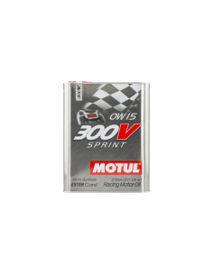 aceite de competicion motul 300v sprint 104238 sae 0w 15 2 l