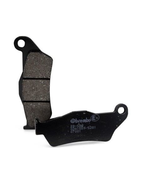 pastillas de freno moto brembo genuinas 07001