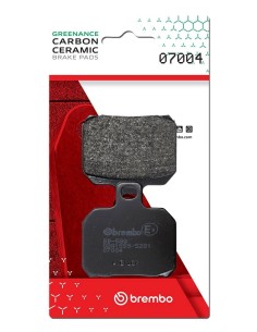 pastillas de freno moto brembo genuinas 07004