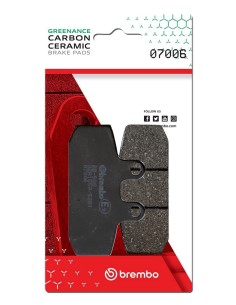 pastillas de freno moto brembo genuinas 07006
