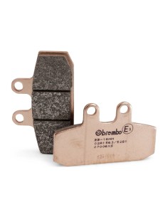 pastillas de freno moto brembo sinterizadas 07006xs 2