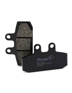 pastillas de freno moto brembo genuinas 07007 2