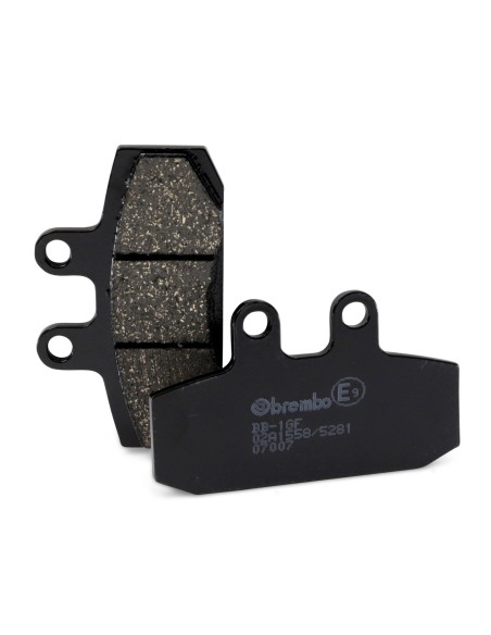 pastillas de freno moto brembo genuinas 07007