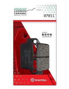 pastillas de freno moto brembo genuinas 07011