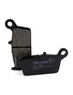 pastillas de freno moto brembo genuinas 07011 2