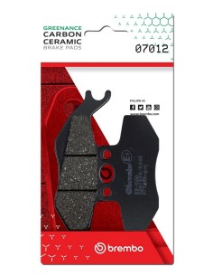 pastillas de freno moto brembo genuinas 07012