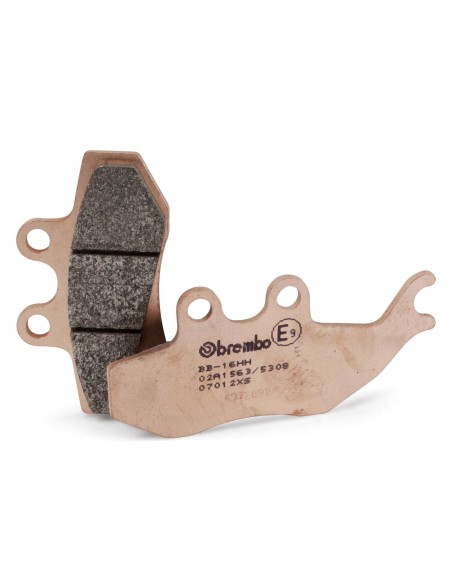 pastillas de freno moto brembo sinterizadas 07012xs
