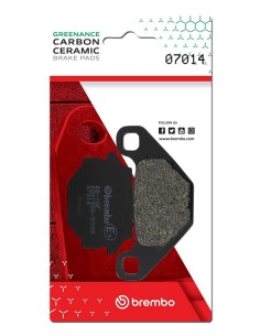 pastillas de freno moto brembo genuinas 07014