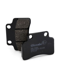 pastillas de freno moto brembo genuinas 07018 2