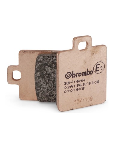 pastillas de freno moto brembo sinterizadas 07019xs