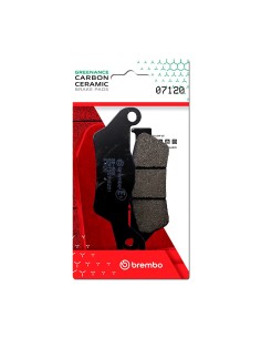 pastillas de freno moto brembo genuinas 07020